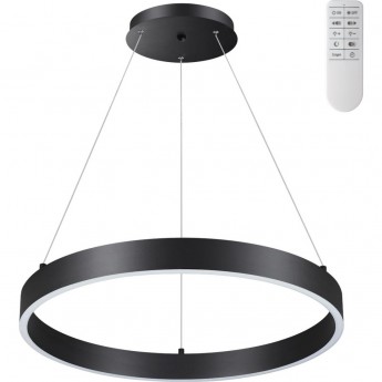 Светильник подвесной диммируемый NOVOTECH 358957 OVER NT22 132 черный Светильник подвесной диммируемый NOVOTECH 358957 OVER NT22 132 черный