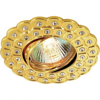 Спот NOVOTECH FLOWER встраиваемый поворотный 369823