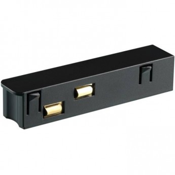 Токопровод NOVOTECH FLUM черный