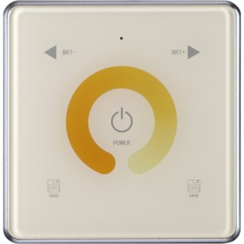 Беспроводной пульт дистанционного управления NOVOTECH 359394 PULT NT24 000 GLAT (2.4G) для арт. 359362-359377 IP20 белый Беспроводной пульт дистанционного управления NOVOTECH 359394 PULT NT24 000 GLAT (2.4G) для арт. 359362-359377 IP20 белый