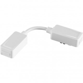 Гибкий соединитель-токопровод NOVOTECH SMAL SHINO NT23 000 для низковольтного шинопровода встраиваемого в ГКЛ и натяжной потолок, IP20 48V (белый) Гибкий соединитель-токопровод NOVOTECH SMAL SHINO NT23 000 для низковольтного шинопровода встраиваемого в ГКЛ и натяжной потолок, IP20 48V (белый)