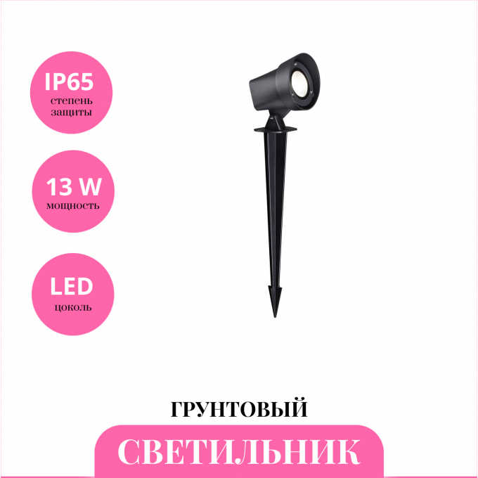 Грунтовый светильник NOVOTECH LANDSCAPE 359219 NV-359219