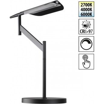 Лампа настольная NOVOTECH ALA LEDO 35954 черный