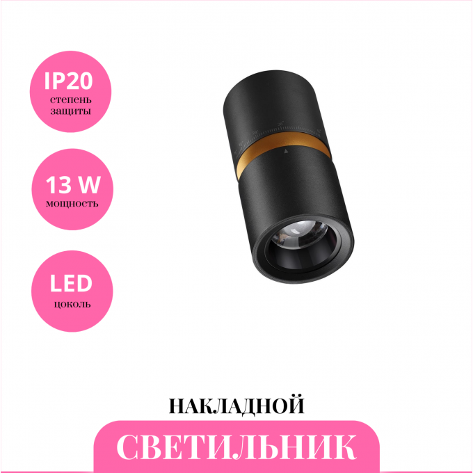 Накладной светильник NOVOTECH ARISTO 359338 NV-359338