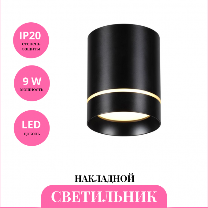 Накладной светильник NOVOTECH ARUM 357685 NV-357685