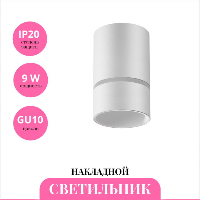 Накладной светильник NOVOTECH ELINA 370732 NV-370732