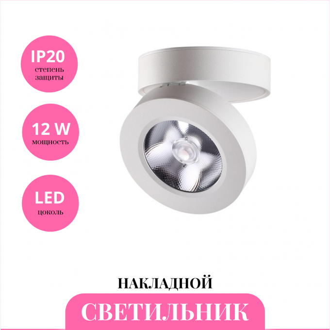 Накладной светильник NOVOTECH GRODA 357984 NV-357984