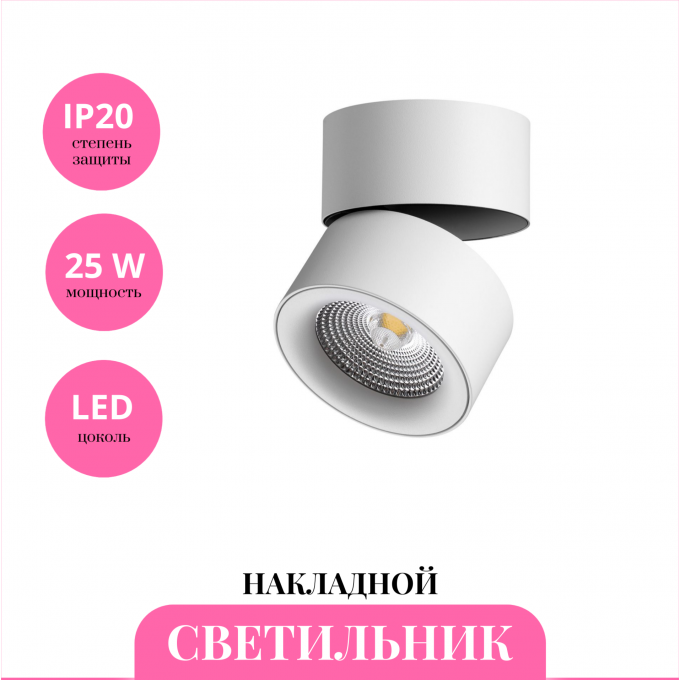 Накладной светильник NOVOTECH GRODA 358782 NV-358782
