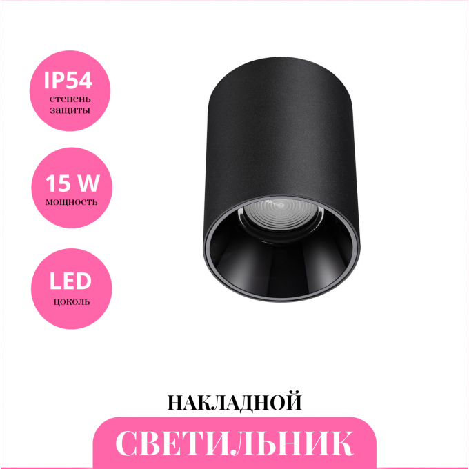Накладной светильник NOVOTECH RECTE 359422 NV-359422