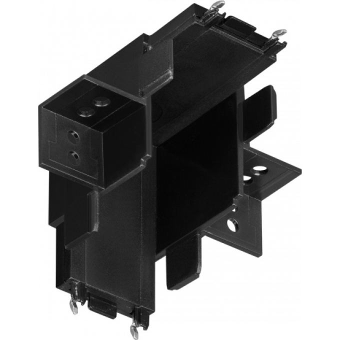 Соединитель «Г» NOVOTECH SMAL 135282 SHINO NT24 174 черный NV-135282