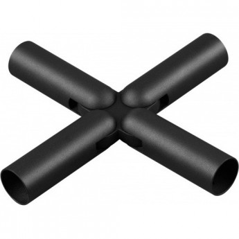 Соединитель гибкий NOVOTECH "X" IP20 48V GLAT 359381 KONST NT24 000 черный Соединитель гибкий NOVOTECH "X" IP20 48V GLAT 359381 KONST NT24 000 черный