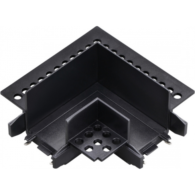 Соединитель «L» NOVOTECH SMAL135280 SHINO NT24 174 черный NV-135280
