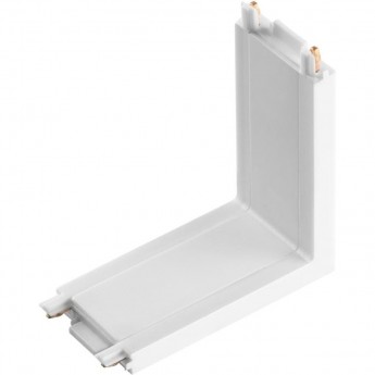 Соединитель с токопроводом "Г" NOVOTECH SMAL SHINO NT23 000 для низковольтного шинопровода, IP20 48V (белый)