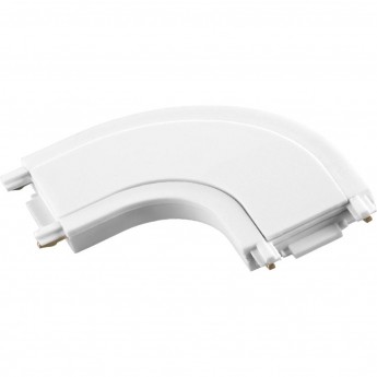 Соединитель с токопроводом "L" NOVOTECH SMAL SHINO NT23 000 для низковольтного шинопровода, IP20 (белый) Соединитель с токопроводом "L" NOVOTECH SMAL SHINO NT23 000 для низковольтного шинопровода, IP20 (белый)