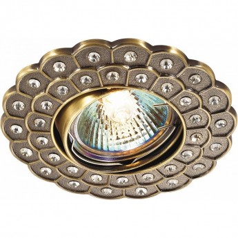 Спот NOVOTECH FLOWER встраиваемый поворотный 369824