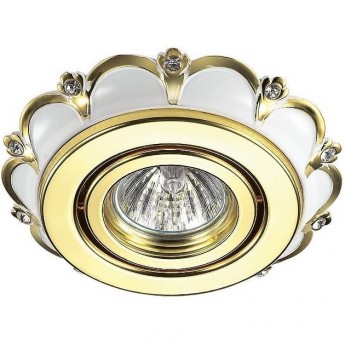 Спот NOVOTECH GRAIN встраиваемый поворотный 370297