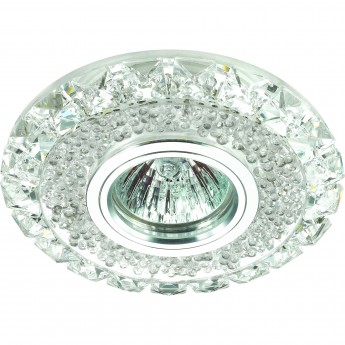 Спот NOVOTECH RIVA встраиваемый со светодиодной подсветкой 357307 Спот NOVOTECH RIVA встраиваемый со светодиодной подсветкой 357307