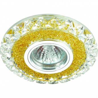 Спот NOVOTECH RIVA встраиваемый со светодиодной подсветкой 357308 Спот NOVOTECH RIVA встраиваемый со светодиодной подсветкой 357308