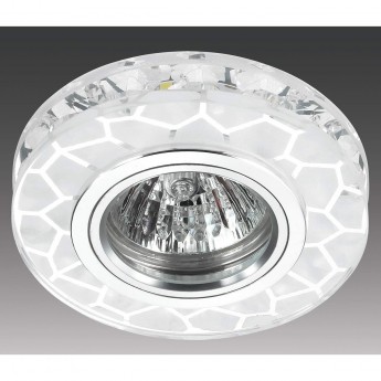 Спот NOVOTECH RIVA встраиваемый со светодиодной подсветкой 357309 Спот NOVOTECH RIVA встраиваемый со светодиодной подсветкой 357309