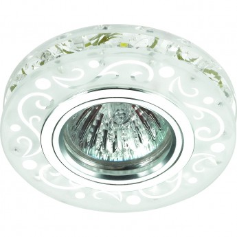 Спот NOVOTECH RIVA встраиваемый со светодиодной подсветкой 357310 Спот NOVOTECH RIVA встраиваемый со светодиодной подсветкой 357310