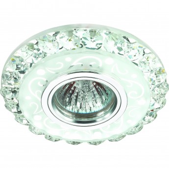 Спот NOVOTECH RIVA встраиваемый со светодиодной подсветкой 357311 Спот NOVOTECH RIVA встраиваемый со светодиодной подсветкой 357311