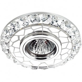 Спот NOVOTECH RIVA встраиваемый со светодиодной подсветкой 357312 Спот NOVOTECH RIVA встраиваемый со светодиодной подсветкой 357312