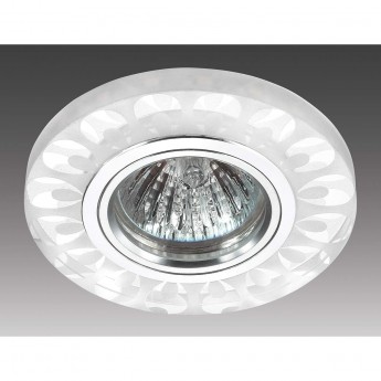 Спот NOVOTECH RIVA встраиваемый со светодиодной подсветкой 357313 Спот NOVOTECH RIVA встраиваемый со светодиодной подсветкой 357313