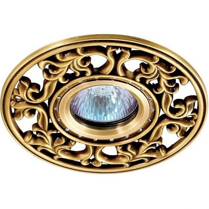 Спот NOVOTECH VINTAGE встраиваемый 369987 NV-369987