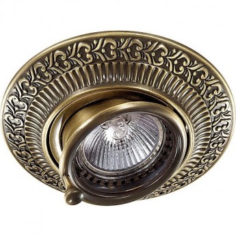 Спот NOVOTECH VINTAGE встраиваемый поворотный 370015 Спот NOVOTECH VINTAGE встраиваемый поворотный 370015