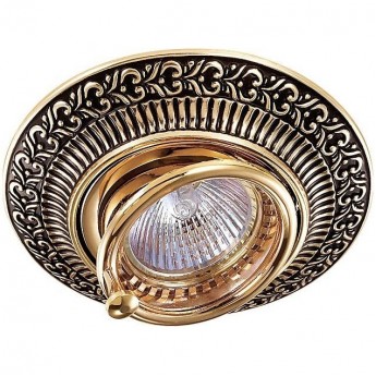 Спот NOVOTECH VINTAGE встраиваемый поворотный 370017 Спот NOVOTECH VINTAGE встраиваемый поворотный 370017