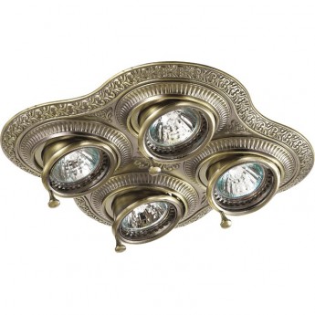 Спот NOVOTECH VINTAGE встраиваемый поворотный 370178 Спот NOVOTECH VINTAGE встраиваемый поворотный 370178