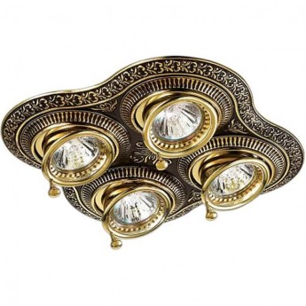 Спот NOVOTECH VINTAGE встраиваемый поворотный 370179 Спот NOVOTECH VINTAGE встраиваемый поворотный 370179