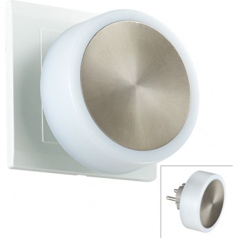 Светильник NOVOTECH NIGHT LIGHT LED ночник с выключателем Светильник NOVOTECH NIGHT LIGHT LED ночник с выключателем