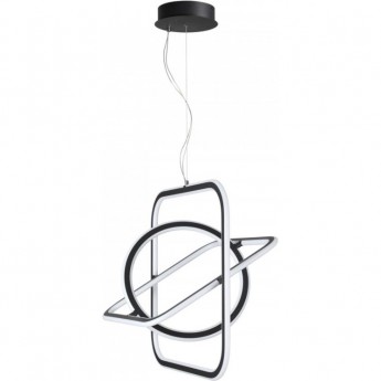 Светильник подвесной диммируемый NOVOTECH ONDO OVER NT23 000 черный 359179