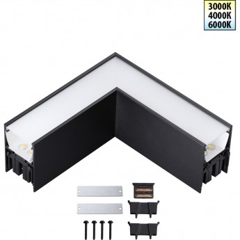 Светильник соединитель «L» NOVOTECH FATTO 359609 Светильник соединитель «L» NOVOTECH FATTO 359609